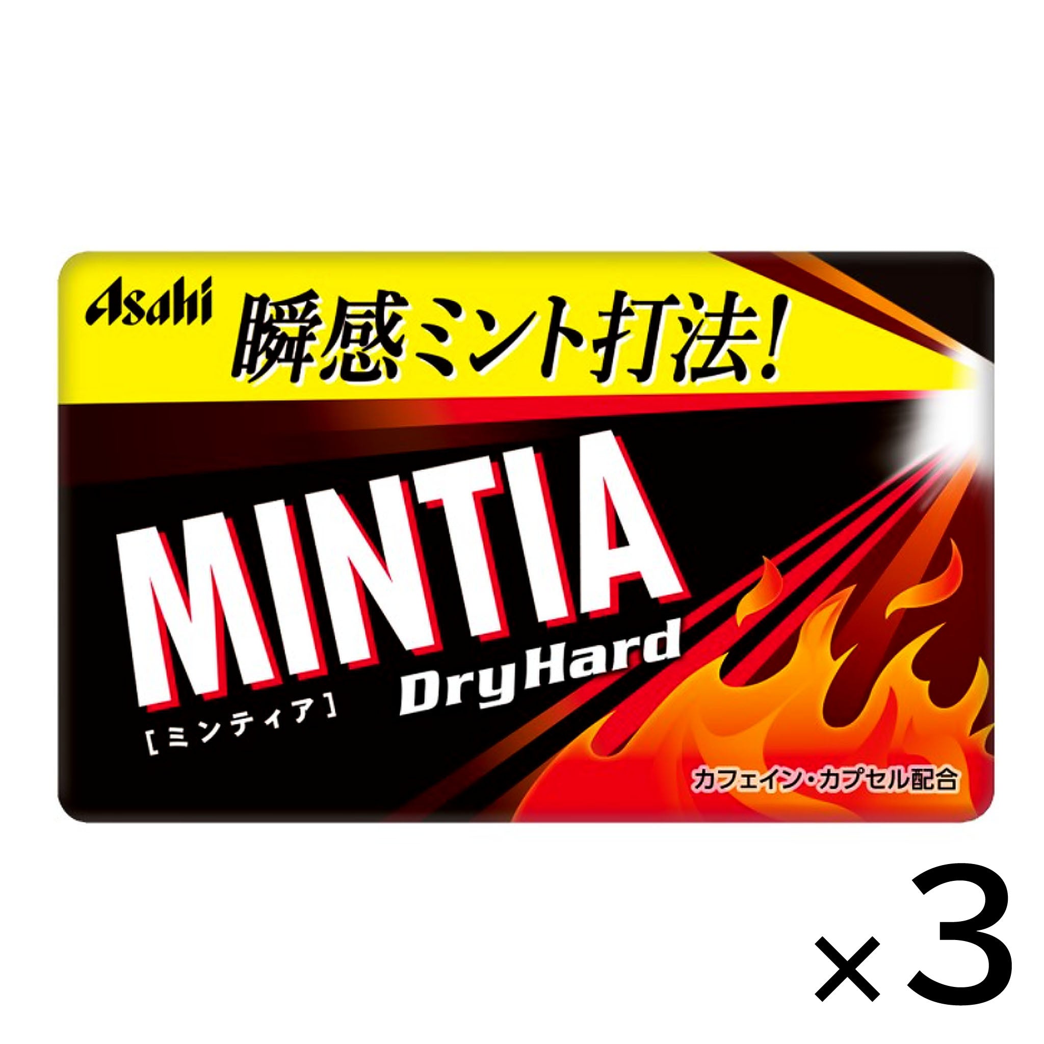 Asahi Mintia Dry Hard (3-pack)